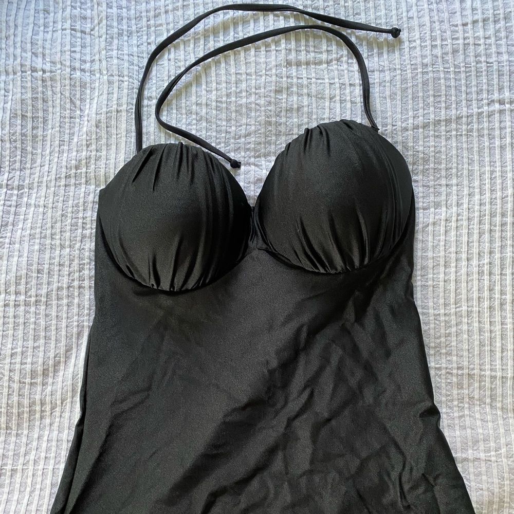Black Bathing Suit Top